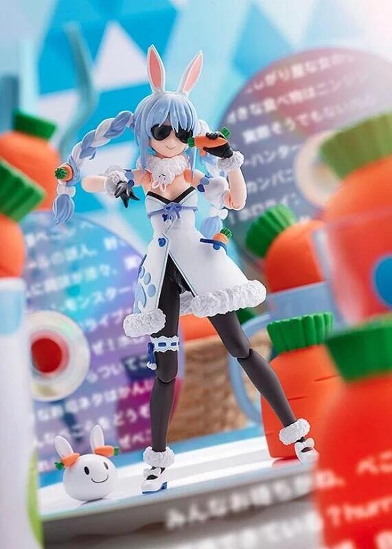 現貨.S] Figma 529 Hololive 兔田佩克拉兎田ぺこらPEKO 三期生