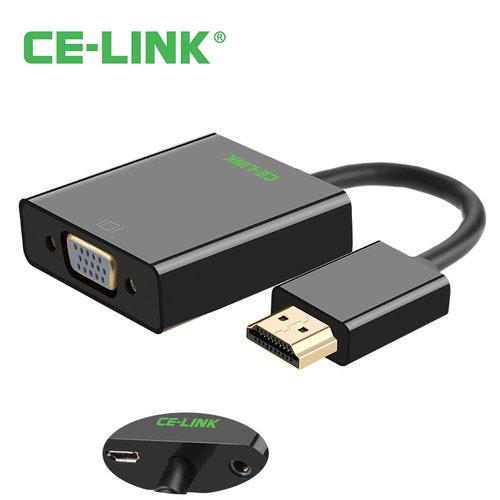 [CE-LINK] HDMI to VGA 轉接頭
