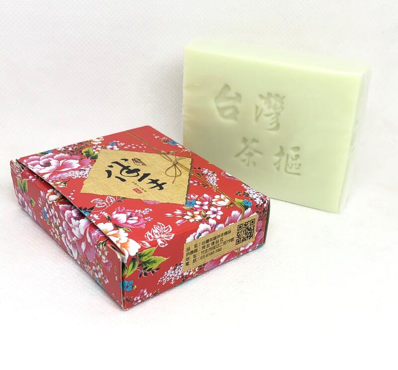 台灣茶摳 茶樹精油潤膚皂 70g 手工皂 香皂 潤膚皂 肥皂