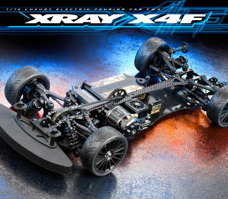 【萬板】XRAY 300202 X4F 2022 最新版2驅FWD高階競賽電動FF前驅房車KIT版 | 露天市集 | 全台最大的網路購物市集