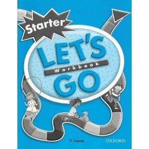 Let's go starter  習本 作業本  字母練習  和 簡易會話  全新