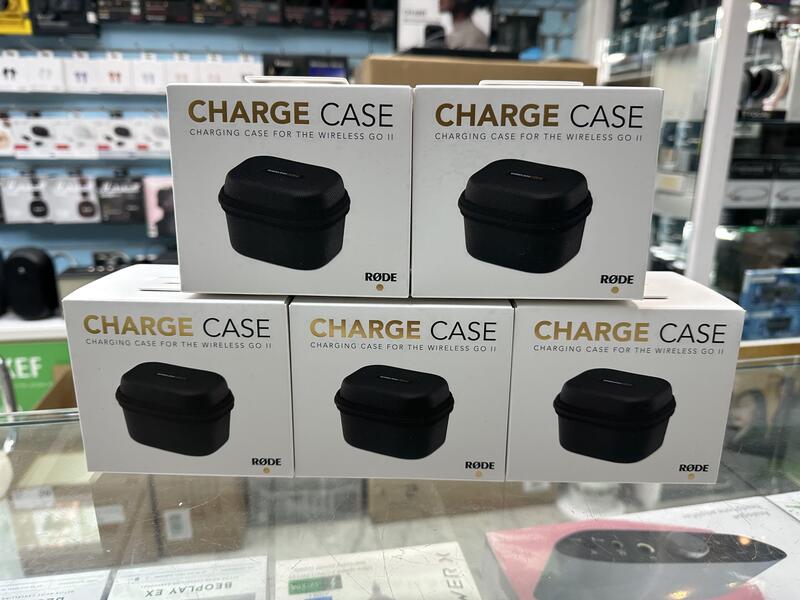禾豐音響 RODE Wireless Go II Charge Case 一對二麥克風 充電盒