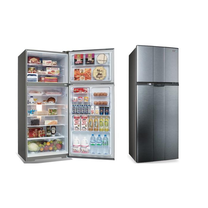 賣家免運【SAMPO聲寶】 SR-A58G(K3)定頻雙門580公升冰箱