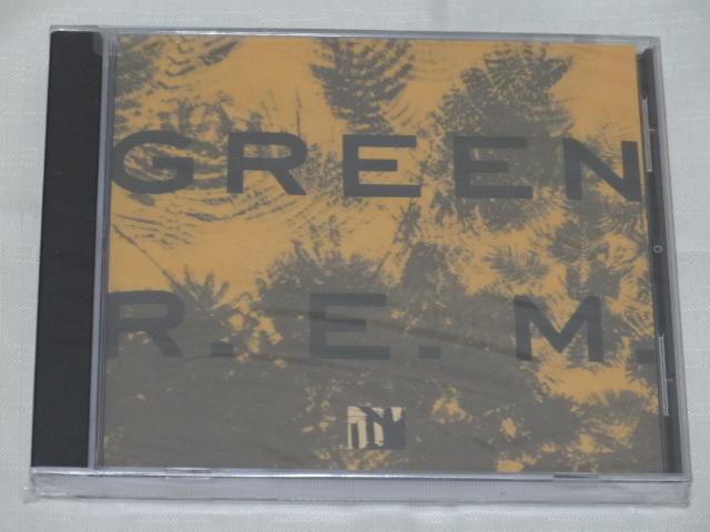 [老學校音樂館] R.E.M. - Green 美版全新未拆