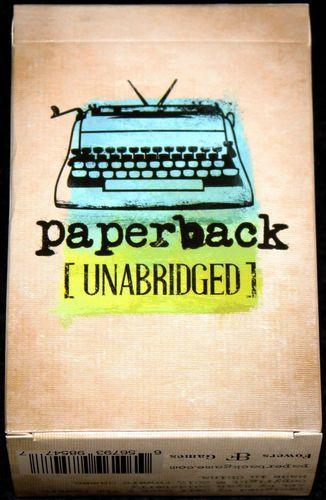 ★桌遊★ Paperback: Unabridged (2017) 金牌小說家 擴充