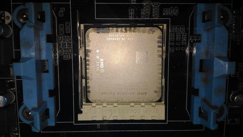 AMD A6-3650 + GA-A75M-D2H