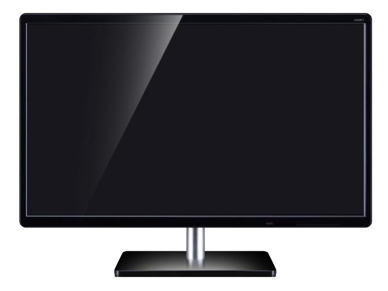 [三不五時]24型超薄窄邊框液晶螢幕電腦HDMI顯示器 送HDMI線