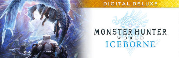 ※※魔物獵人世界 冰原豪華版※※ Steam平台 Monster Hunter World: Iceborne