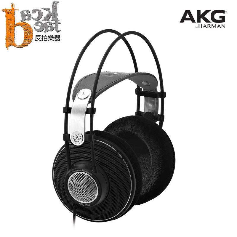 【反拍樂器】AKG K612 Pro 監聽耳機 頭戴式 耳罩 工作室 公司貨 開發票