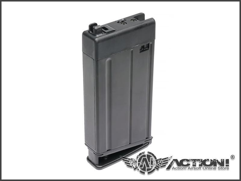【Action!】現貨）VFC/Cybergun - SCAR-H MK17 GBB 30發瓦斯彈匣 (黑) 謎板通用
