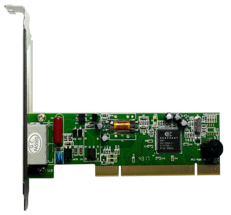 傳真機卡 PCI FAX  MODEM pci-e 數據卡 win8 數據機 56K電腦可當傳真機使用