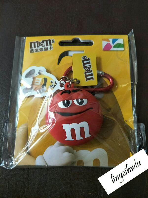 M&M's 巧克力 造型 悠遊卡 經典款 MM mm
