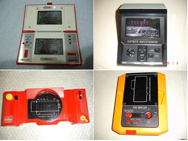 昭和年代玩具Bandai Gakken Tomy Epoch 任天堂LSI FL VFD Game&Watch