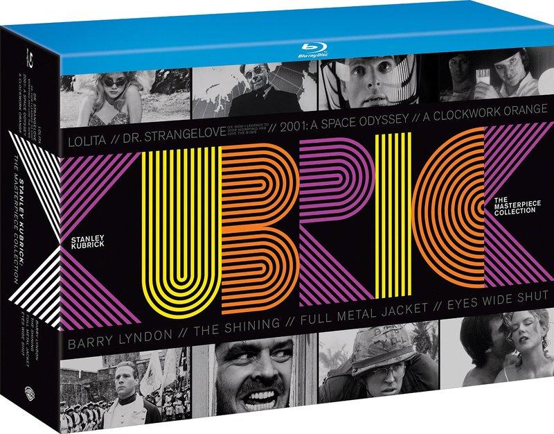 毛毛小舖--藍光BD 史丹利庫柏力克 10碟經典套裝限量禮盒版(中文字幕) Stanley Kubrick