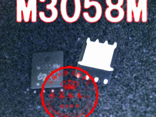 IC Chip Mosfet UBIQ M3058M QM3058M6 QM3058M M30S8M QM3O58M6 M3o58m Qfn 8 - Foto 10