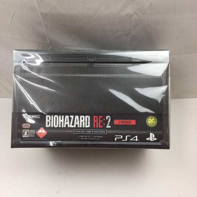 全新 PS5 PS4 惡靈古堡2 RE 重製版 BIOHAZARD2 Remake 純日 典藏版 血腥版 免費升級