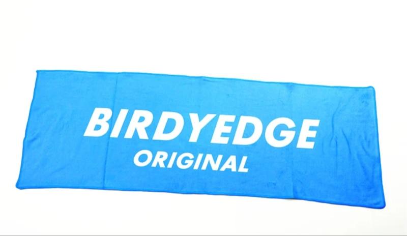 BIRDYEDGE 水藍色限定 沙灘健身毛巾【迪特軍】