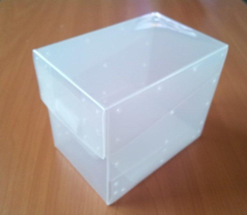 【樂遊wow】遊戲王 特大型卡盒 透明 7.3*9.5*11cm
