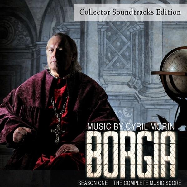 代購 法劇 BORGIA 波吉亞家族 第一季 原聲 CD Cyril Morin 完整4CD收藏版