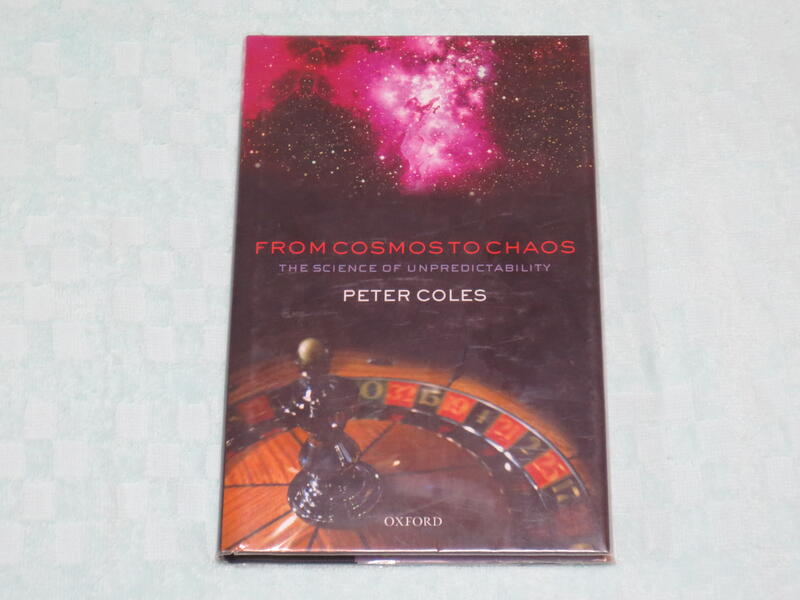 From Cosmos to Chaos (作者：Peter Coles) Hardcover