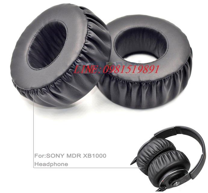 耳機套 海綿皮套  原裝高蛋白質海綿套 索尼 Sony MDR-XB1000耳罩