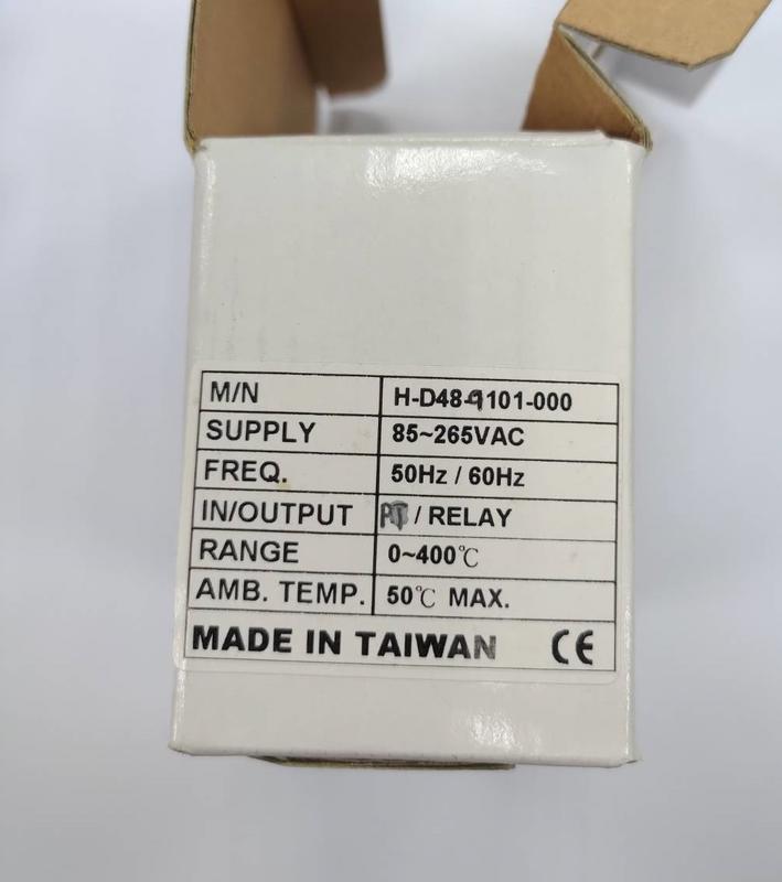 恆準 HTECH H-D48-9101-000 PT100/RELAY 控制器 | 露天市集 | 全台最大的網路購物市集