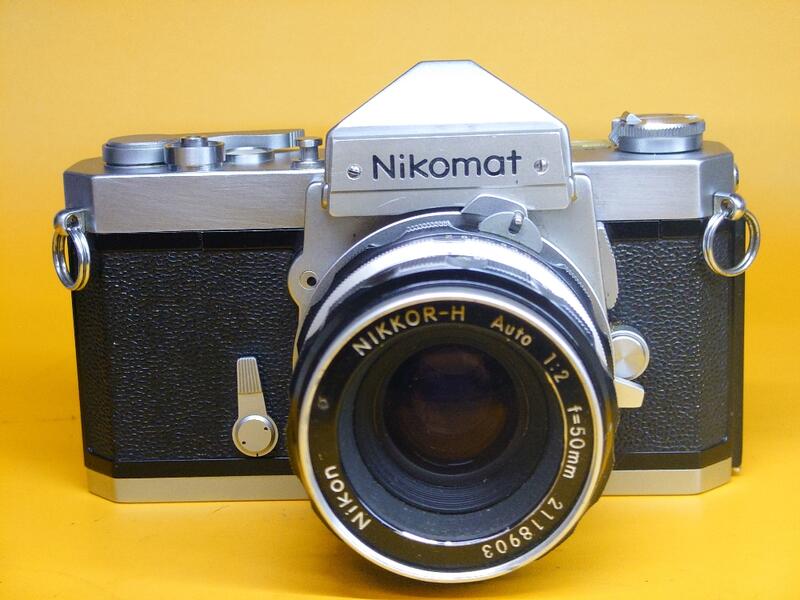 Nikon Nikomat ftn 底片  相機