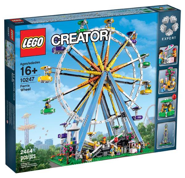 LEGO 樂高 10247 Ferris Wheel 摩天輪