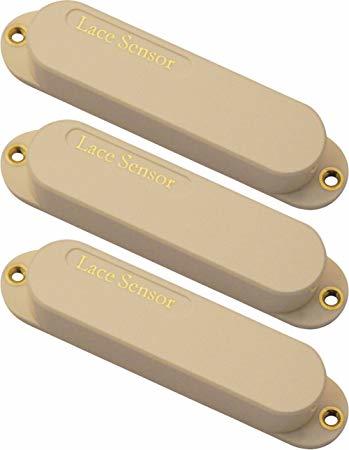 Lace Sensor Gold 3-pack SSS Pickup Set(Cream )