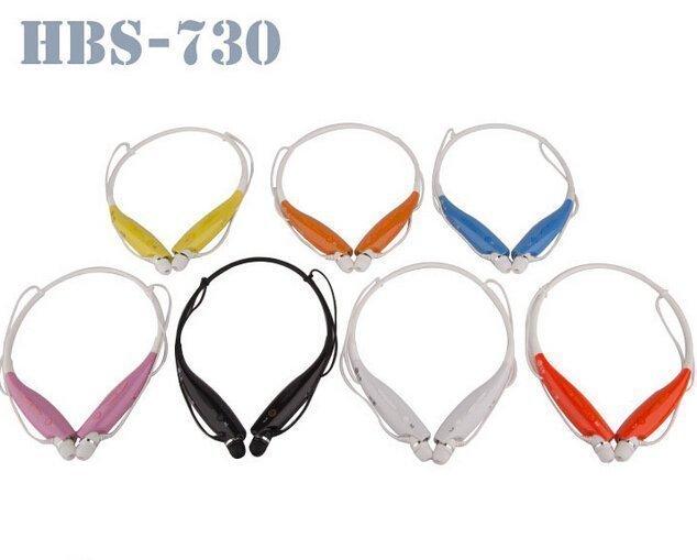 LG頭戴式藍芽耳機 LG HBS 730運動款 1對2 HBS730音質清晰 舒適hbs-730