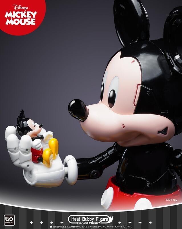 【樂玩具】現貨 Infinity Toy 迪士尼 合金機甲 Ｘ 米老鼠 米奇 經典版 彩色 17公分