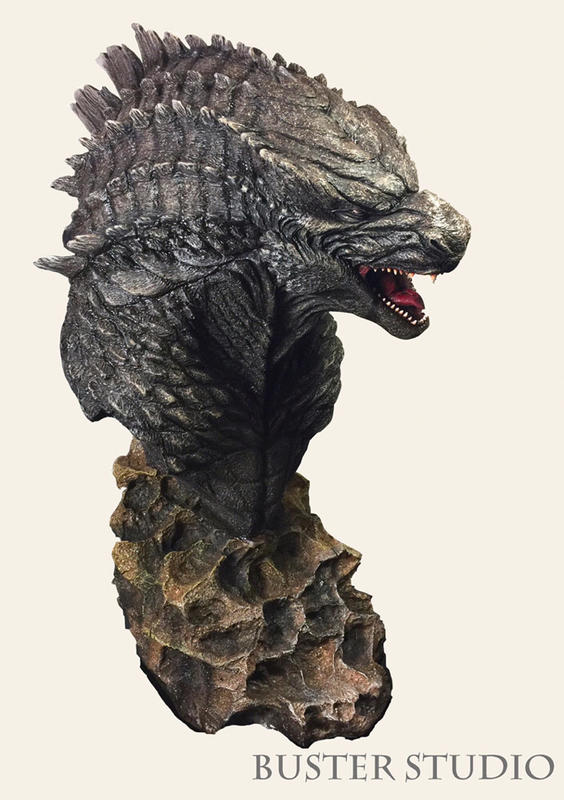 哥吉拉 Godzilla 2019 Bust 怪獸之王 傳奇 哥吉拉 GK胸像 完成品 私人收藏（已售）