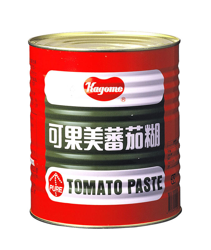 台灣現貨｜可果美 番茄糊 3.2kg 蕃茄糊｜可輕鬆簡單廣泛應用的蕃茄基底