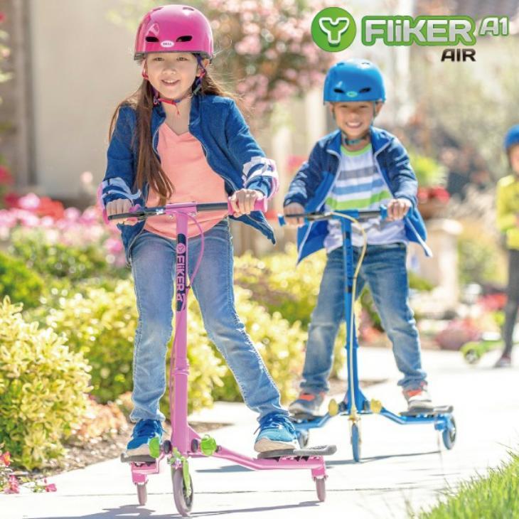 YVolution Fliker搖擺滑板車【 A1甩尾車】-兒童入門款 5歲以上~140cm