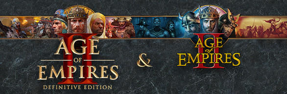 ※※世紀帝國2+2代組合包※※ Steam平台 Age of Empires II: Definitive 