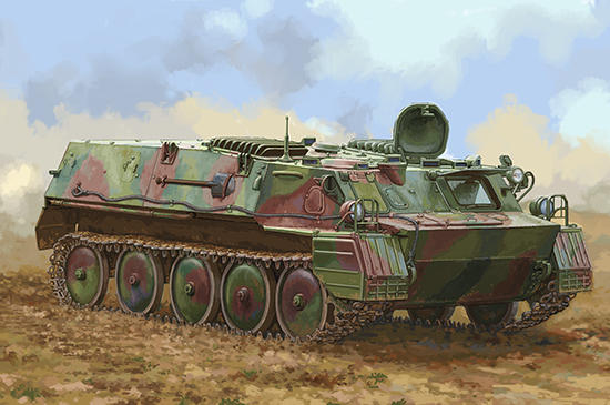 [威逸模型] 小號手 1/35 GT-MU 履帶裝甲車 09568