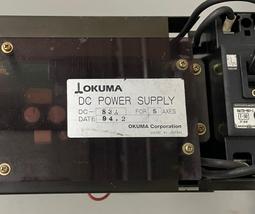 OKUMA DC POWER SUPPLY DC-S1A FOR 2 AXES DC電源-