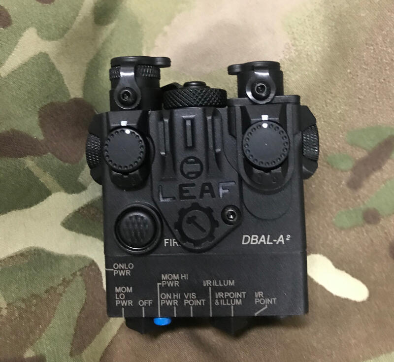 ［武裝火力工作室］DBAL-A2 雷射電池盒 平價版 綠雷射 雷指器 槍燈