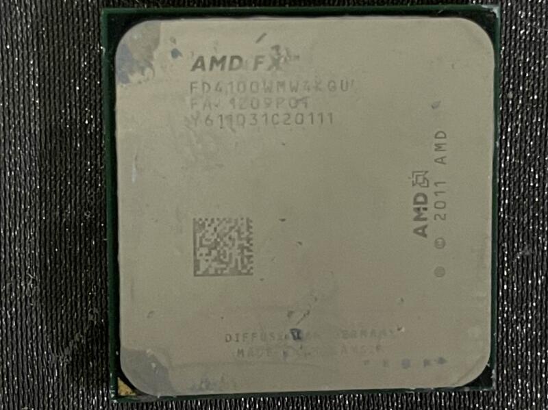 AMD Athlon FX-4100*2 8120*1 8320*1四,八核心CPU(Socket AM3) | 露天市集 | 全台最大的網路購物市集