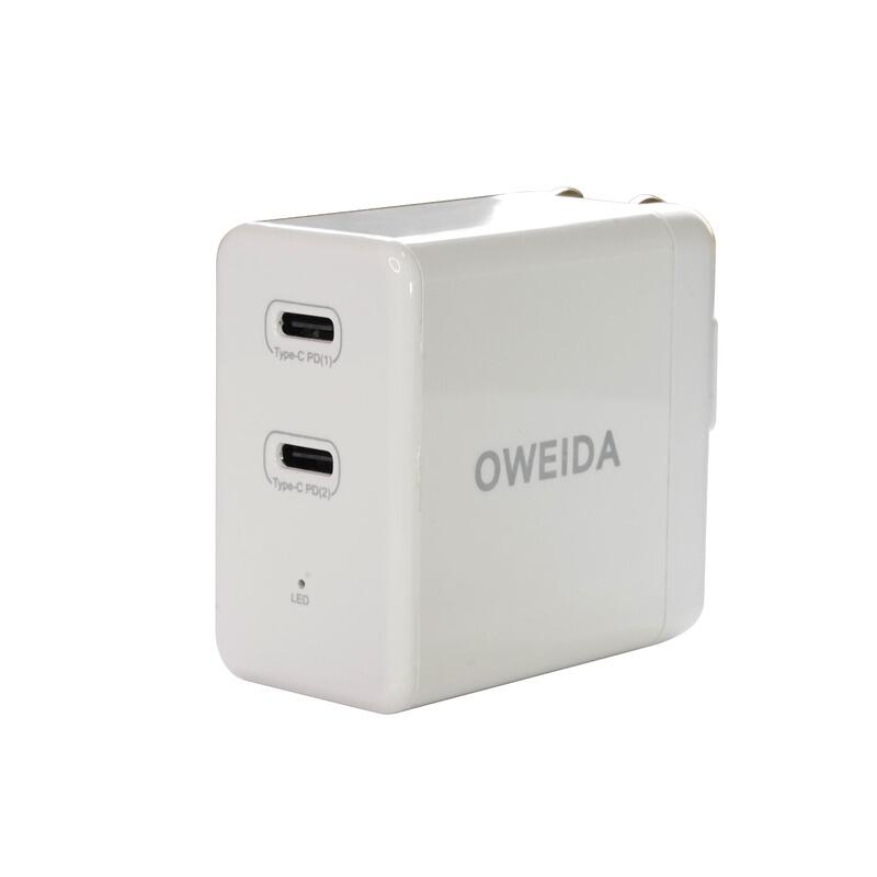 ★新品上市★【Oweida】GaN 50W全兼容電源供應器 MY-DK54T