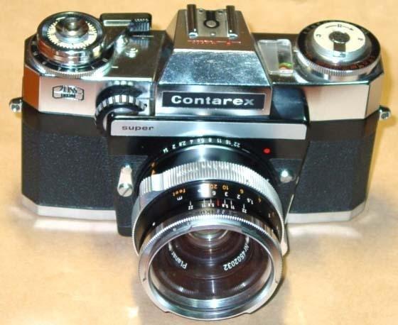 Contarex super 含鏡 Planar1:2 f=50mm
