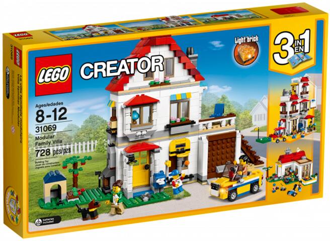 <樂高林老師>LEGO 創意系列 31069 家庭別墅