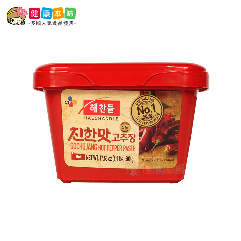 韓國CJ辣椒醬500g 辣炒年糕/韓式泡菜/海鮮煎餅必備 [KR710760]健康本味