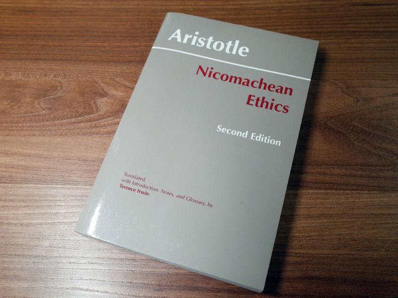 《Nicomachean Ethics》尼各馬可倫理學│Terence Irwin│HACKETT│近全新