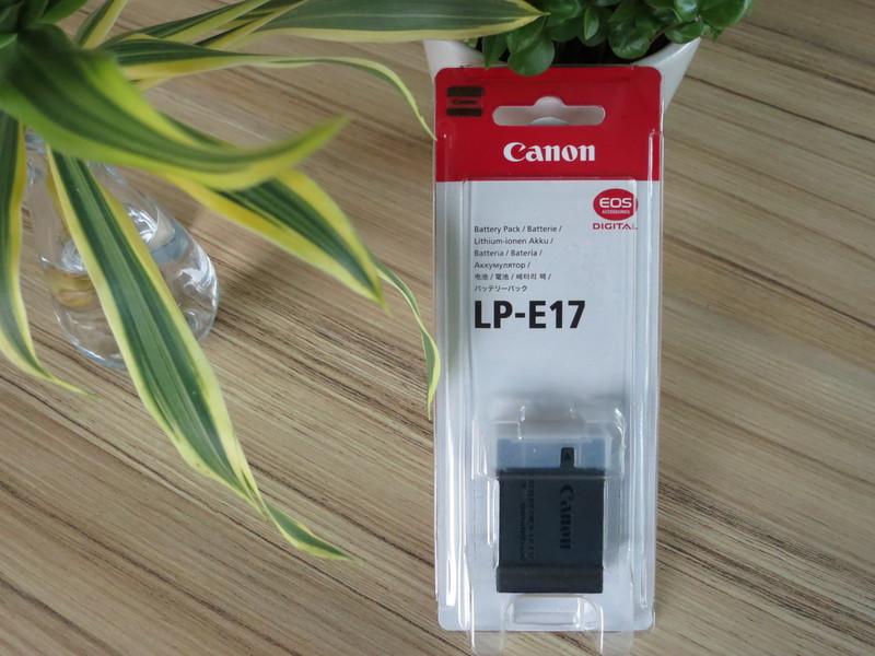 mickey- Canon  LP-E17  LPE17 原廠電池 原廠 盒裝版 適用 750D 760D EOS M3