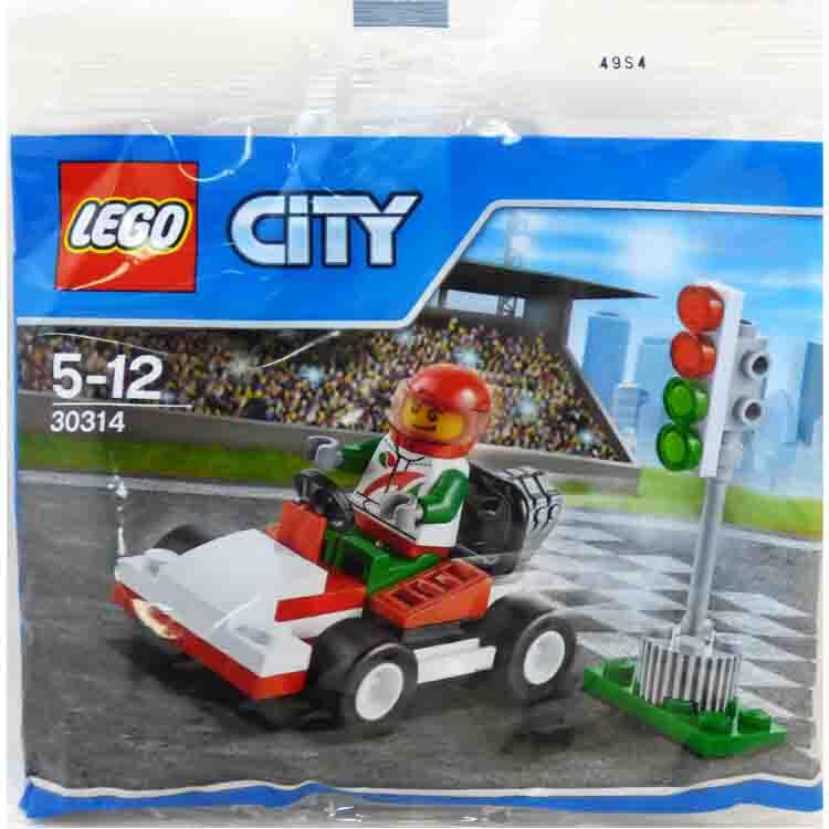 全新未拆 樂高 城市系列 LEGO 30314 卡丁車 賽車 Go-Kart Racer