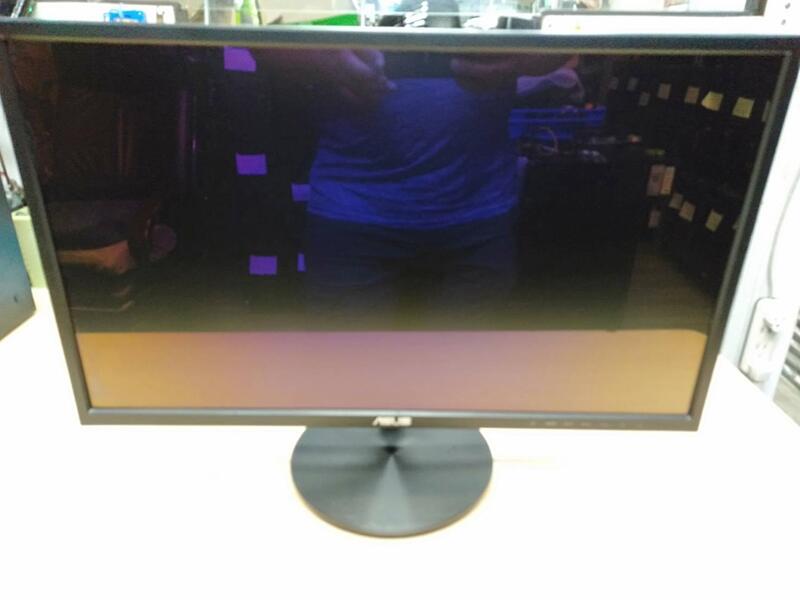 二手 華碩 ASUS 24吋 LED螢幕型號VN248(黑色） 露天市集 全台最大的網路購物市集