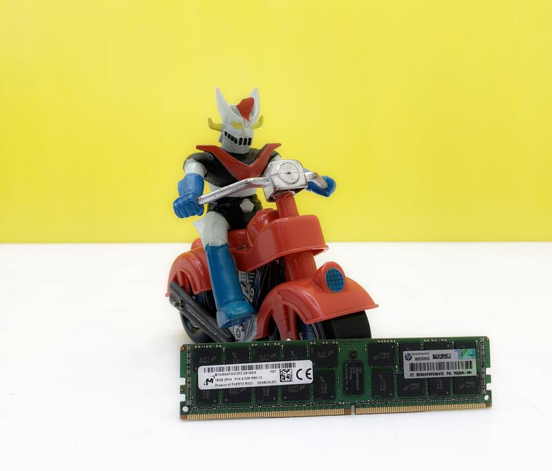 HP 原廠 PC4-2400T-16GB ECC REG DDR4
