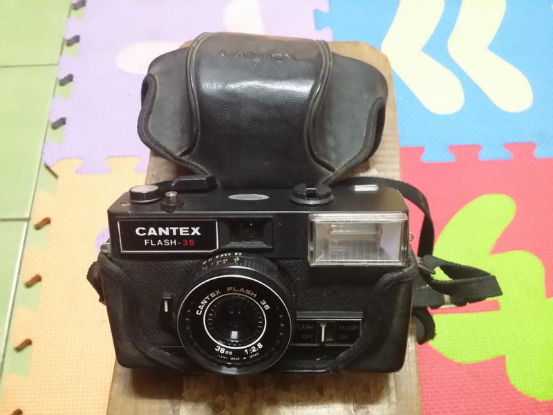 CANTEX FLASH-35 古董相機 500元