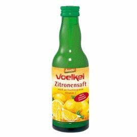 維可天然檸檬原 汁 Voelkel 200ml~6瓶優惠900含運檸檬汁